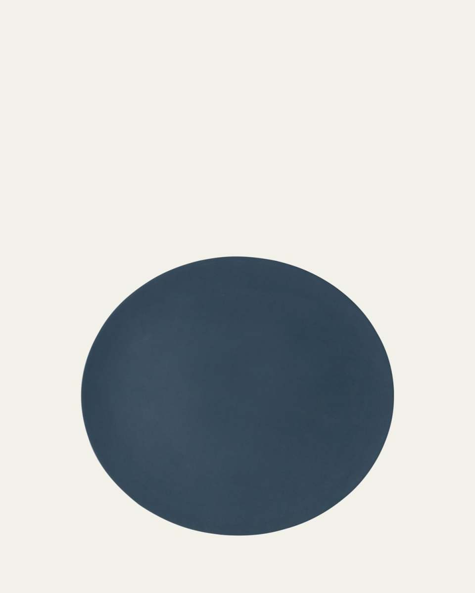 TAC Sensual Blue Service Plate